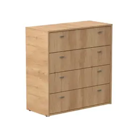 Comoda 4 Cajones Nature Neb Natural                 ...