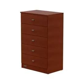 Chifonier Pack 5 Cajones  Caob...