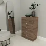 CHIFONIER PACK 5 CAJONES - GREI                             