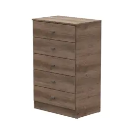 Chifonier Pack 5 Cajones  Grei...