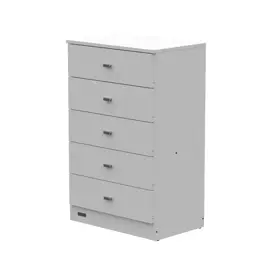 Chifonier Pack 5 Cajones  Blan...