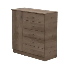 Comoda Pack  5 Cajones    Grei...