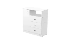 Comoda Dakar Zero Blanco