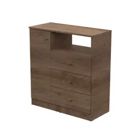 Comoda Dakar Zero Nebraska Gris                     ...