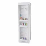 Mueble de Guardado o Zapatero con Puerta Espejo Giratoria - 529 BLANCO