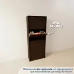 Mueble Organizador Botinero Zapatero Para 24 Pares
