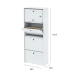Mueble Organizador Botinero Zapatero Para 24 Pares