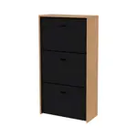 Zapatero Centro Estant Evolution 18 Pares Negro Alto 1.13M
