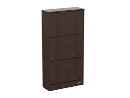 Zapatero 3 Puertas Wengue Mel.