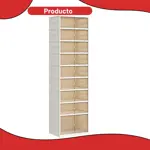 Organizador de Zapatos 6 y 9 Pisos - GM6577/6578, Modular y Resistente 9