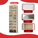 Organizador de Zapatos 6 y 9 Pisos - GM6577/6578, Modular y Resistente 9