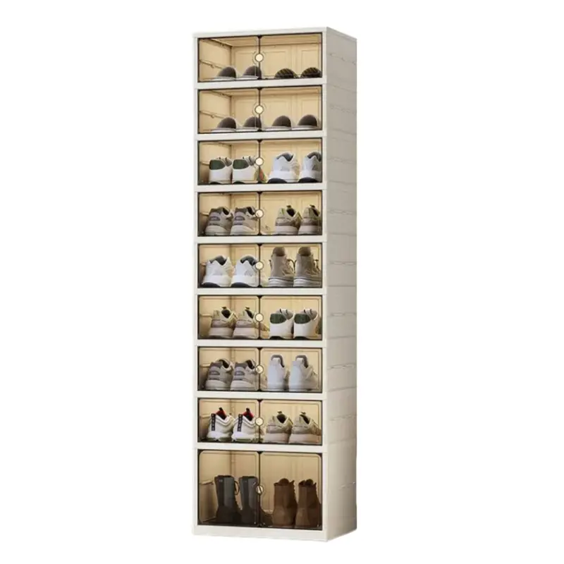 Organizador de Zapatos 6 y 9 Pisos GM6577/6578, Modular y Resistente 6