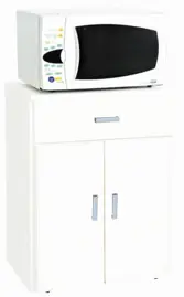 Gabinete Para Microondas 3045 Blan...