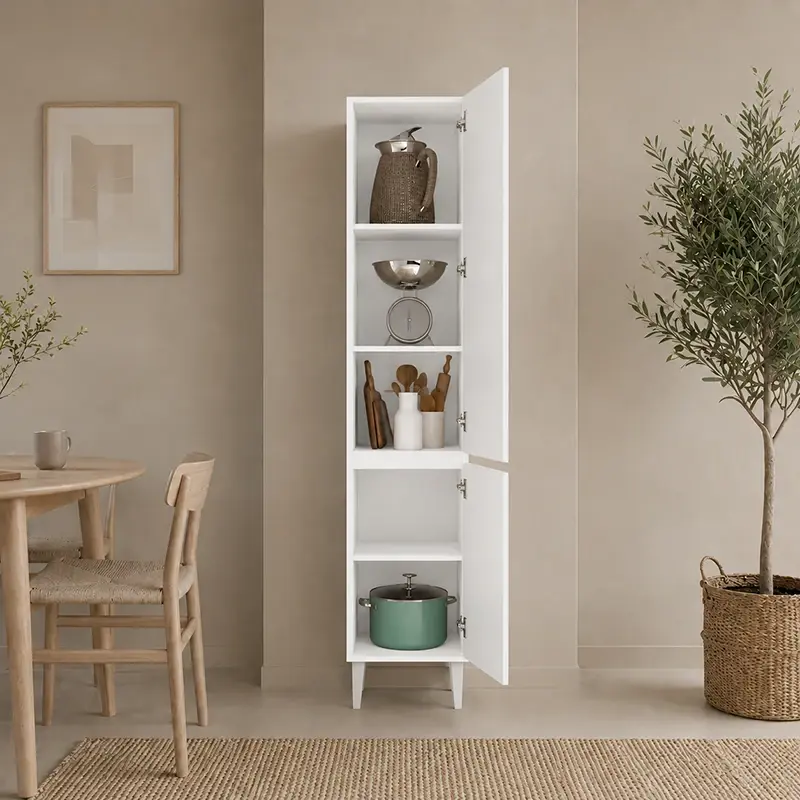 COLUMNA DESPENSERO 0.40 85009 BL TABLES