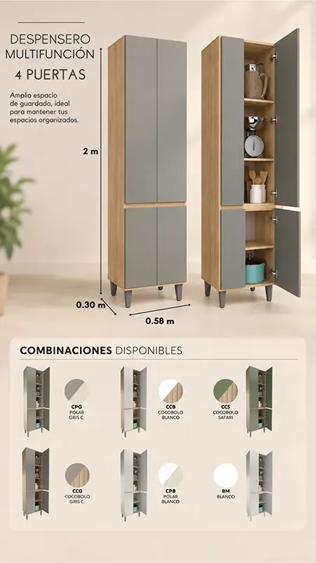 COLUMNA DESPENSERA 0.57 85010 CCS TABLES