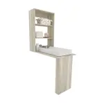 BARRA PLEGABLE FLOTANTE MELAMINA HELSINKI