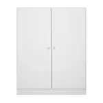 Mueble de Guardado Vestidor Alto con Puertas Modular 90 x 113 x 50 cm CODIGO 3019 BLA