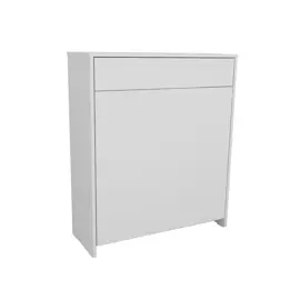 Mesa Plegable Con Cajon Y Estantes ...