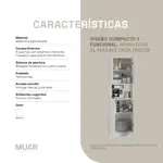 Despensero Organizador 4 Puertas Y Repisa Electrodomesticos