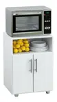 Mueble Mesa Auxiliar De Cocina Rack Puerta Microondas Oferta