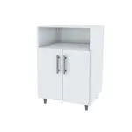 Mueble Mesa Auxiliar De Cocina Rack Puerta Microondas Oferta