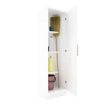 Despensero Escobero Multifuncion Puerta 3 Estantes Melamina