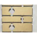 Separador De Ambiente Divisor De Habitación Colgante Biombo - 225cm X 1Mts