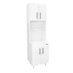 COLUMNA COCINA (4 PUERTAS) EXPRESS BLANCO MELAMINA