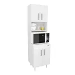 COLUMNA COCINA (4 PUERTAS) EXPRESS BLANCO MELAMINA