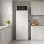 Despensero Cocinas Y Lavaderos, 2 Puertas 3 Estantes Gacela Blanco