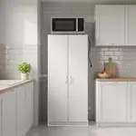 Despensero Cocinas Y Lavaderos, 2 Puertas 3 Estantes Gacela Blanco