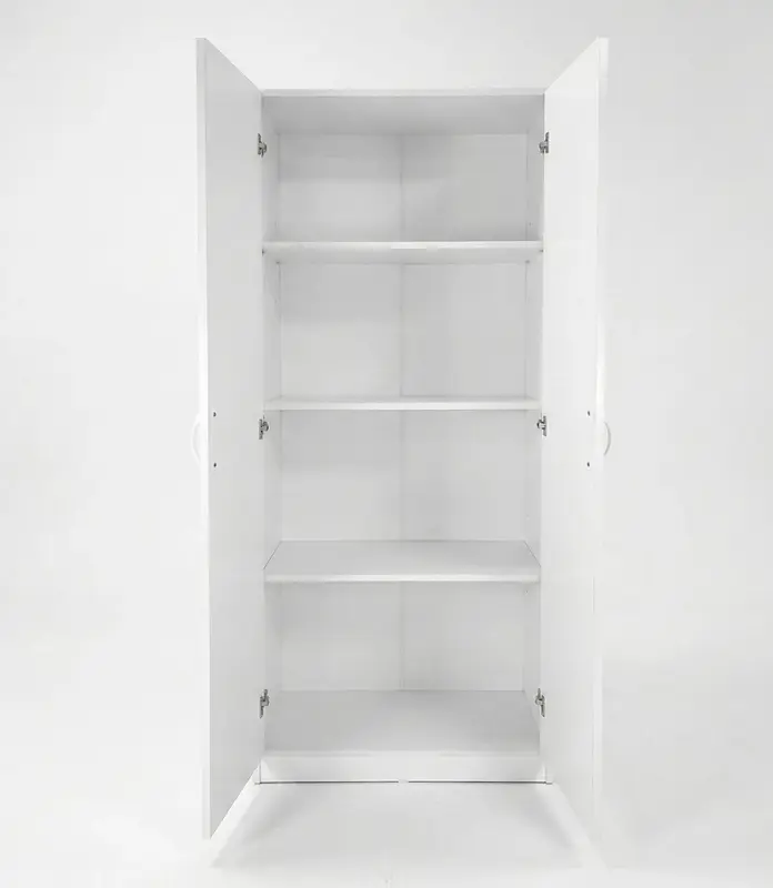 Despensero Cocinas Y Lavaderos, 2 Puertas 3 Estantes Gacela Blanco
