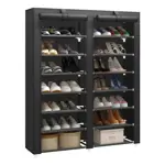 Zapatero Rack Botinero Organizador De Calzado 12 Niveles 36 Pares Hermético Dehuka