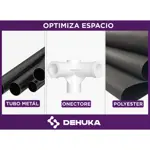 Zapatero Rack Botinero Organizador De Calzado 12 Niveles 36 Pares Hermético Dehuka