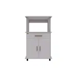 Mueble para Microondas EMC Blanco