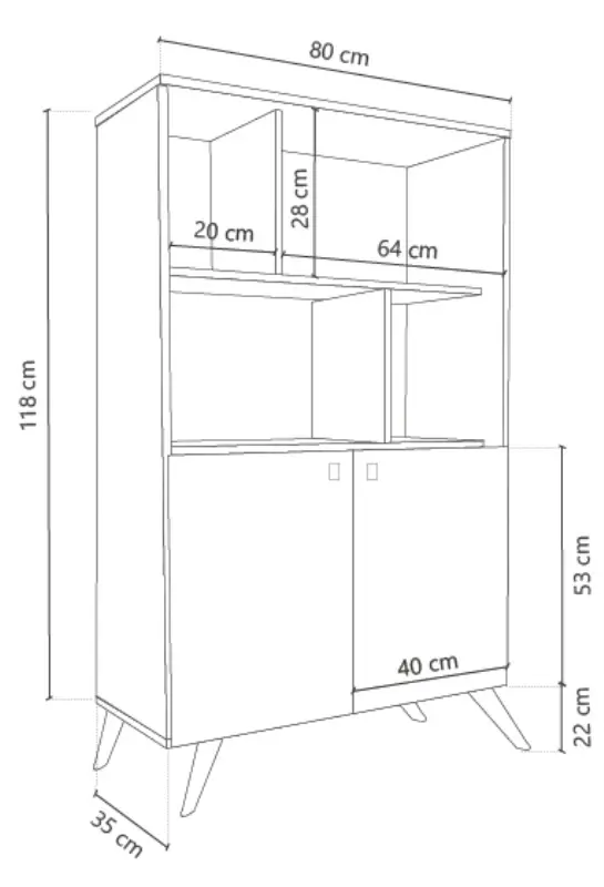 BIBLIOTECA ESC 885 DL885 FC DELOS