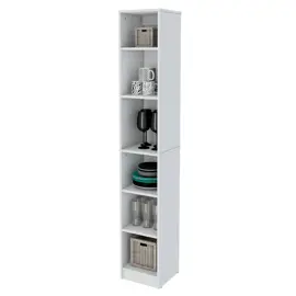 Biblioteca Blanca Modular Librero 6...
