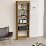 BIBLIOTECA 60 CON ESTANTES - MEL AVELLANA                   