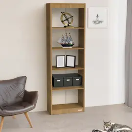 Biblioteca 60 Con Estantes  Me...