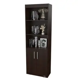 Biblioteca C/ Estantes Y Puert...