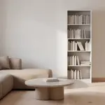 BIBLIOTECA FULL - BLANCO                                    