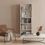 BIBLIOTECA FULL - VENEZIA/ BLANCO                           