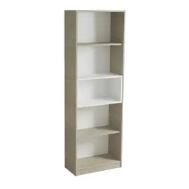 Biblioteca Full  Nebraska Gris...