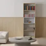 BIBLIOTECA FULL - NEBRASKA NATURAL / BLANCO                 