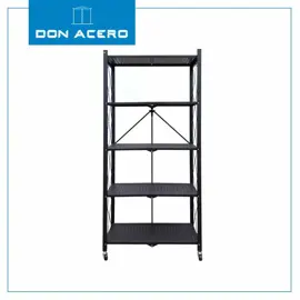 Estantería Plegable De 5 Nivel...