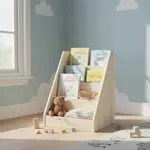 Repisa Biblioteca Montessori Triangulo de Piso 