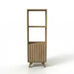 Biblioteca Torre Wall Muebles Gacela, Nórdico 1 Estante