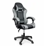 Silla Gamer Ergonómica Giratoria y Reclinable 120kg Novohome