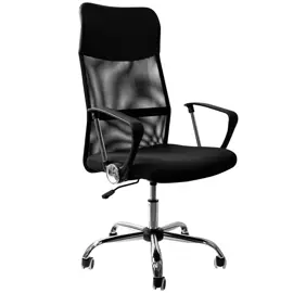 Silla De Oficina Ergonómica Mesh N...
