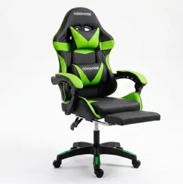Silla Gamer C/Apoyapiés Ergonómica...